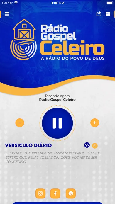 Radio Celeiro سکرین شاٹس
