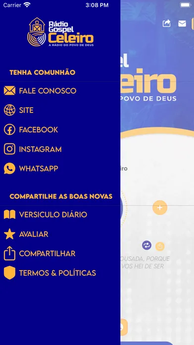 Radio Celeiro سکرین شاٹس
