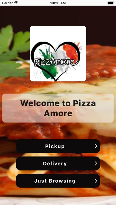 Pizza Amore Takeaway应用截图