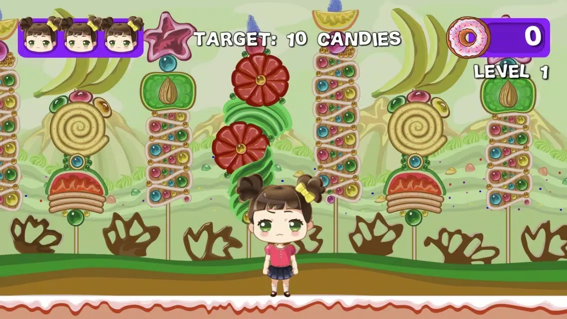 Candy Catch Screenshots