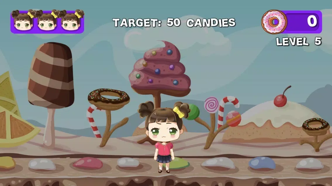 Candy Catch Screenshots