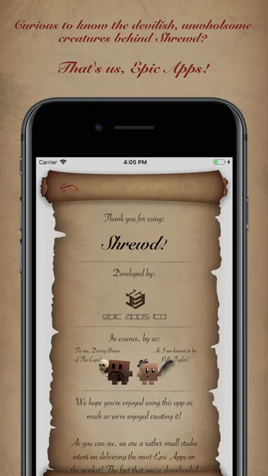 Shrewd! 스크린샷