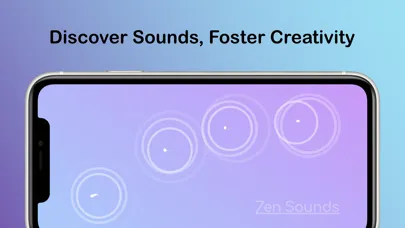 Скриншоты Zen Sounds