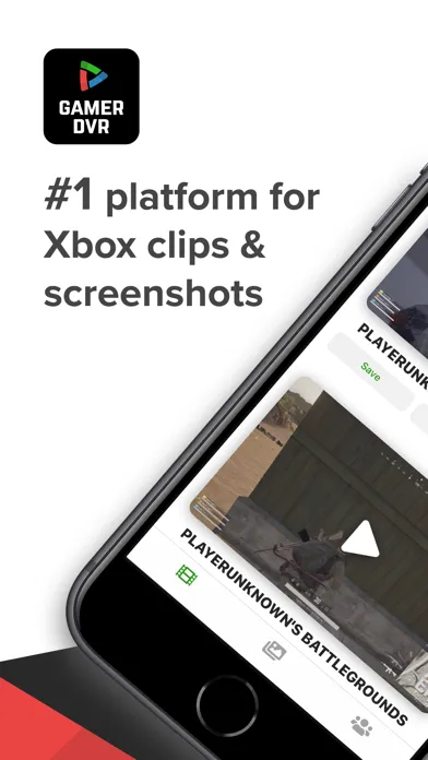 Tangkapan layar Gamer DVR - Share game clips