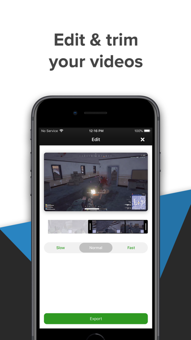 Tangkapan skrin Gamer DVR - Share game clips