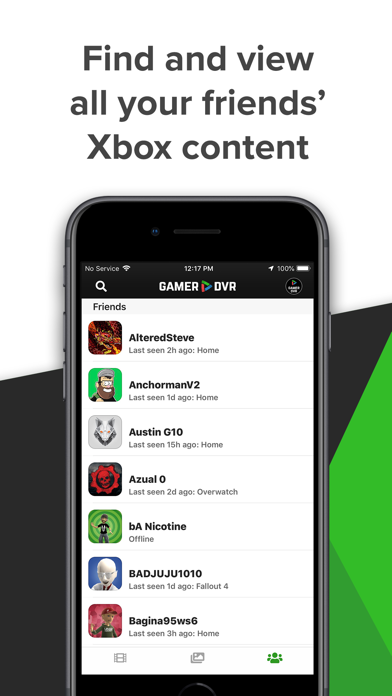 Tangkapan skrin Gamer DVR - Share game clips