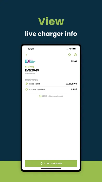 EV Network Ekran Görüntüleri