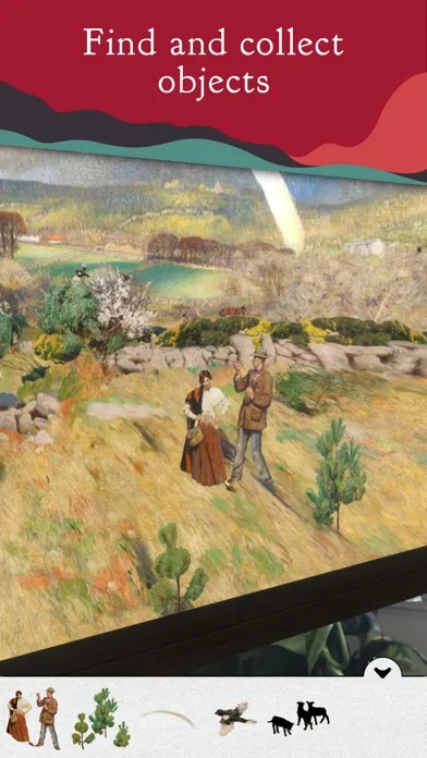 Landscapes Reimagined 스크린샷