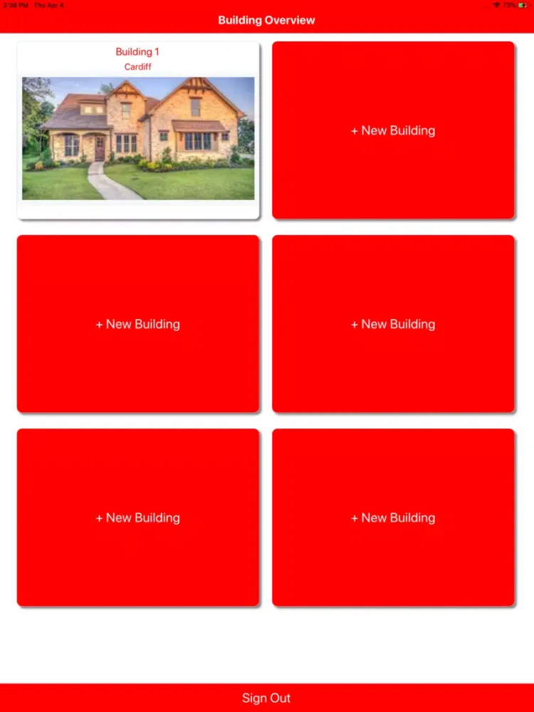 The Fire Safety Scheme iPad 應用截圖