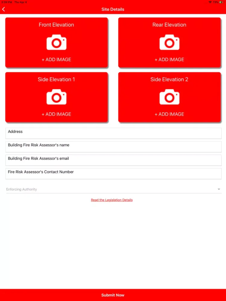 The Fire Safety Scheme iPad 應用截圖