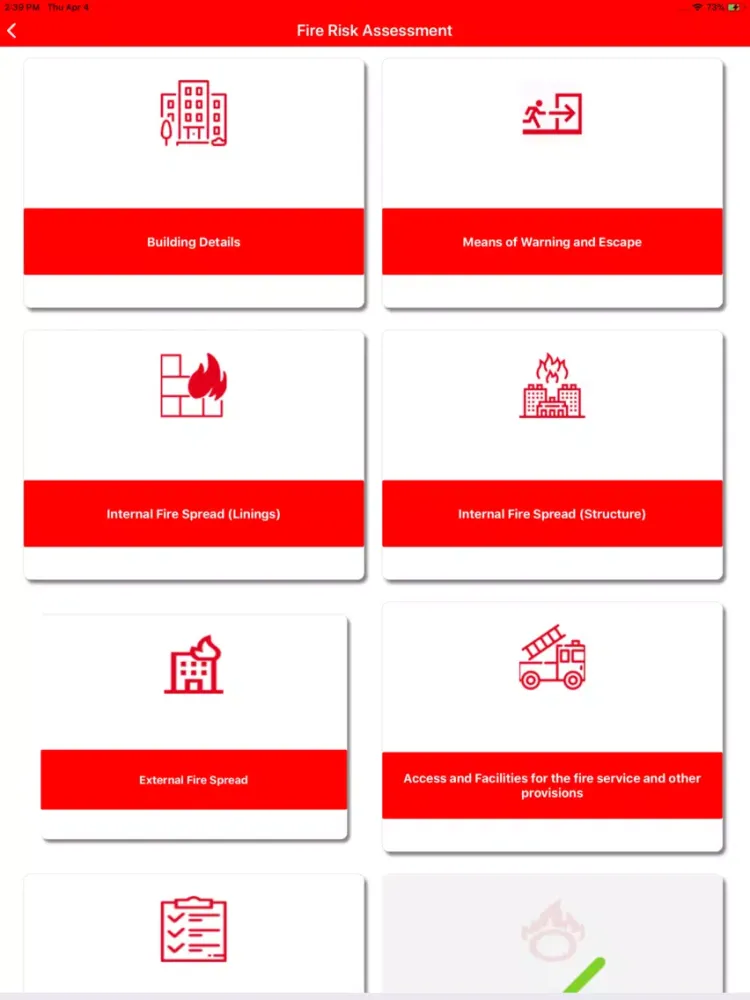 The Fire Safety Scheme iPad 應用截圖