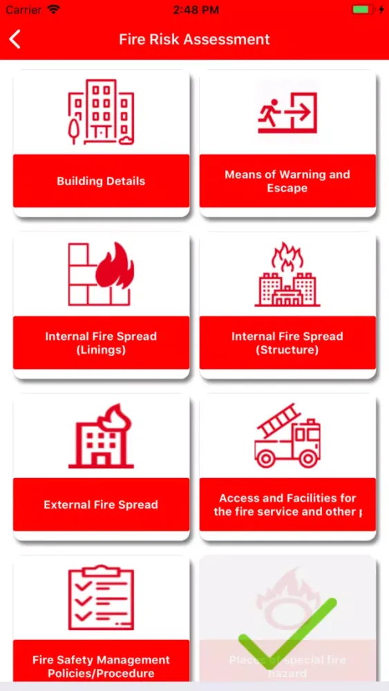 The Fire Safety Scheme應用截圖
