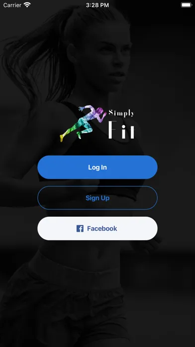 Ảnh chụp màn hình của SimplyFit