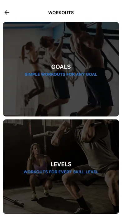 Ảnh chụp màn hình của SimplyFit