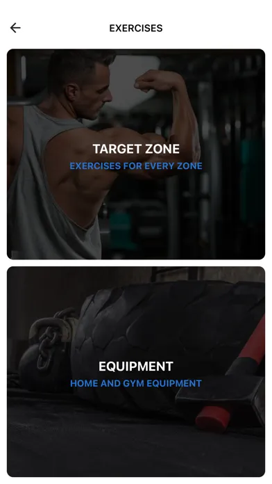 Ảnh chụp màn hình của SimplyFit