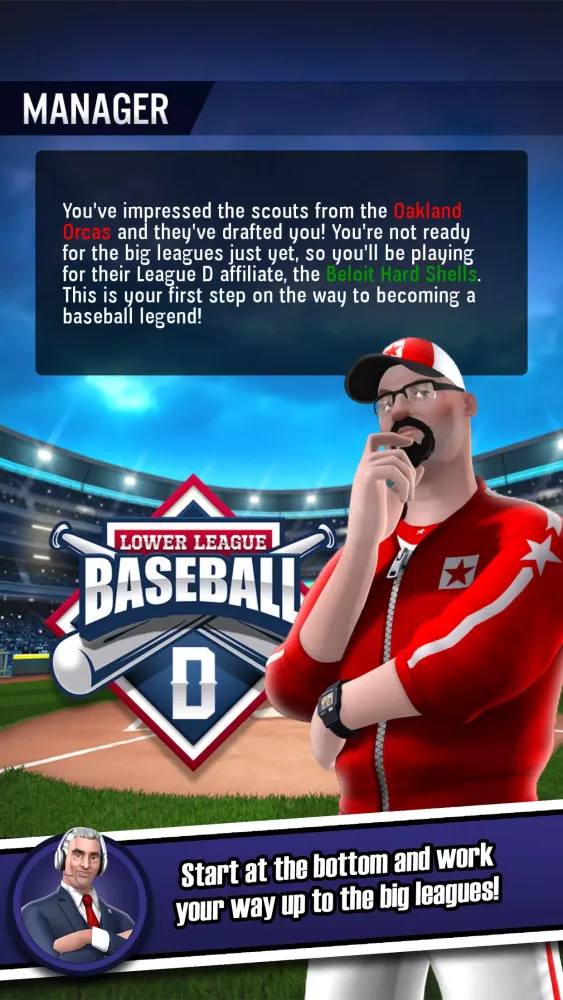 New Star Baseball Screenshots