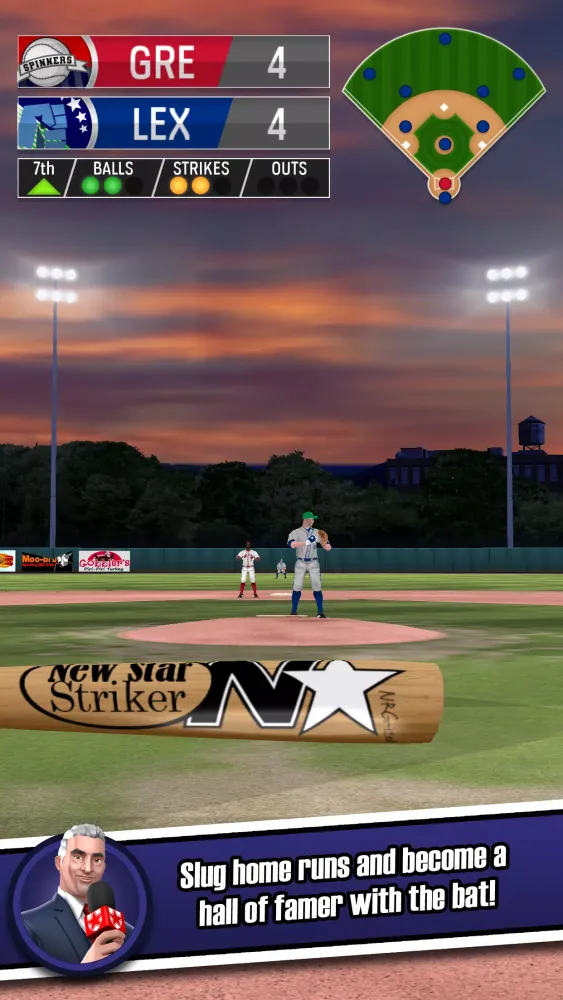New Star Baseball Screenshots