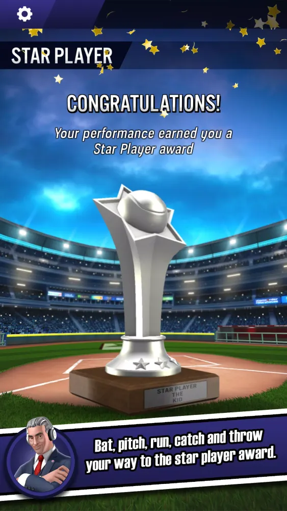 New Star Baseball Screenshots