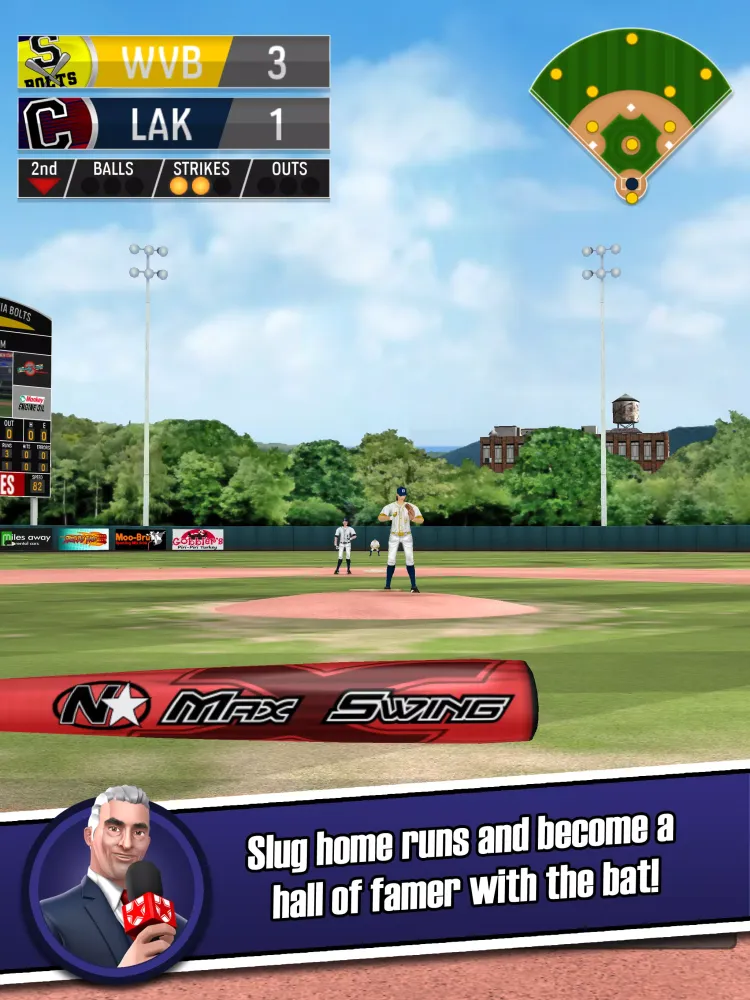 New Star Baseball Screenshots