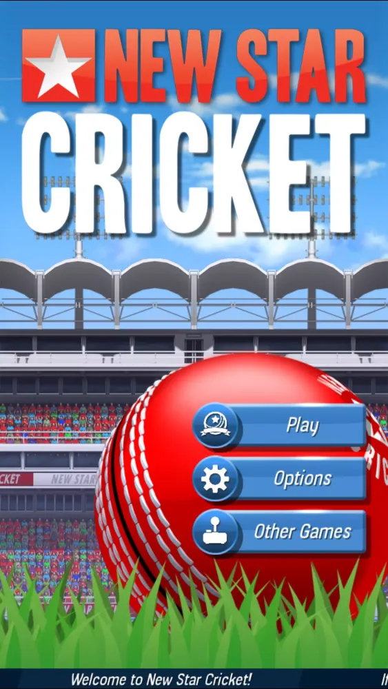 Ảnh chụp màn hình của New Star: Cricket