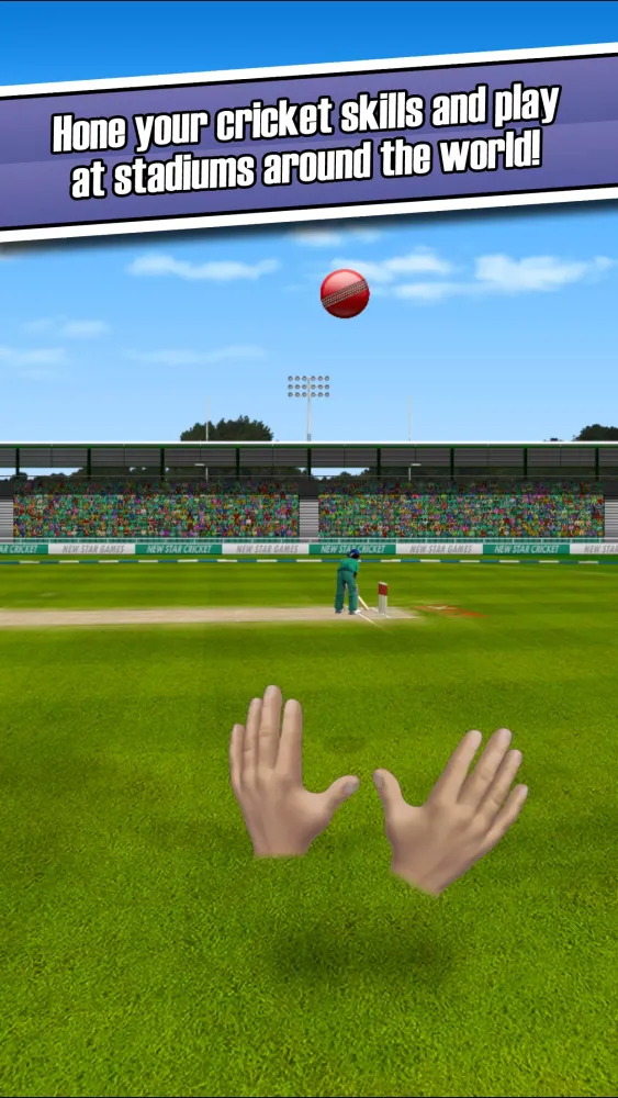 Ảnh chụp màn hình của New Star: Cricket