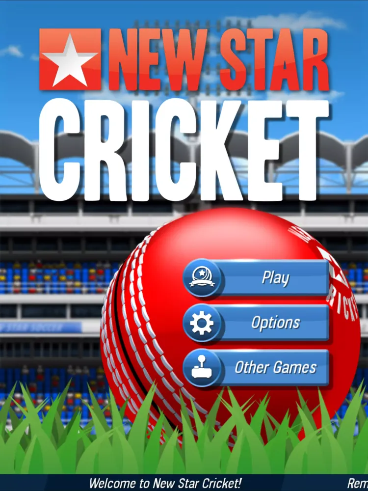 Ảnh chụp màn hình của New Star: Cricket