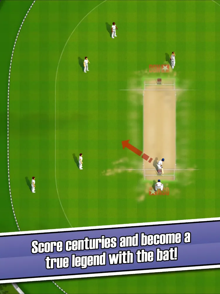 Ảnh chụp màn hình của New Star: Cricket