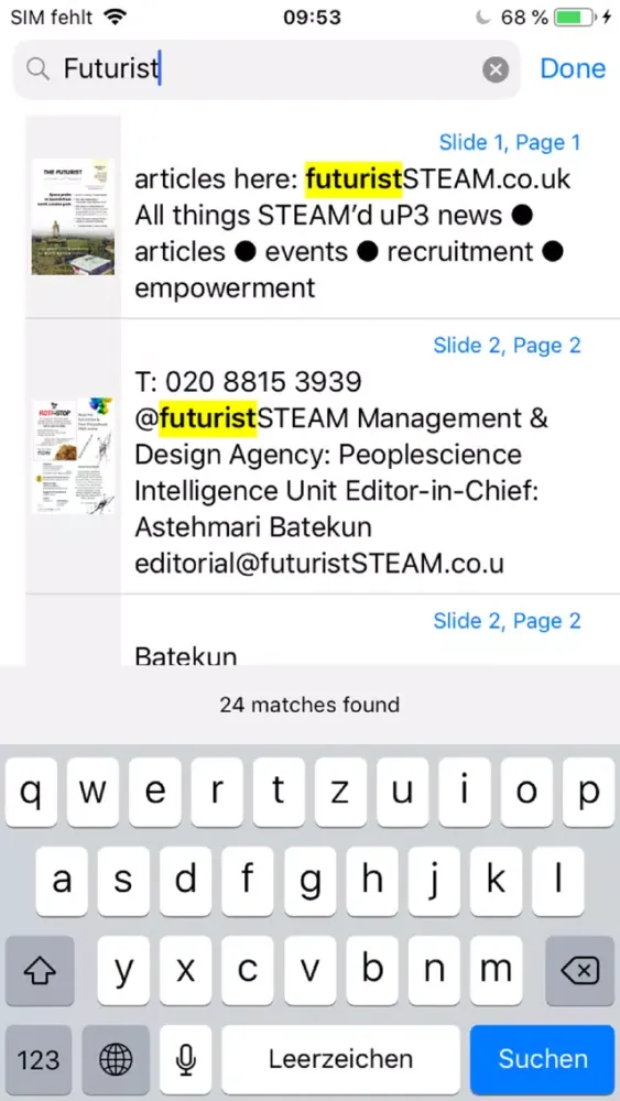 The Futurist - get STEAM'd uP应用截图