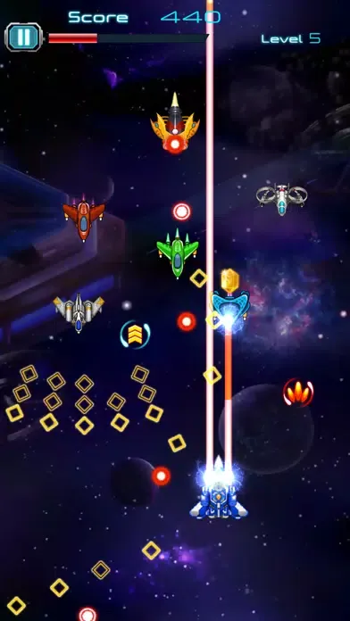 Capturas de pantalla de Galaxy Shooter Attack 2018