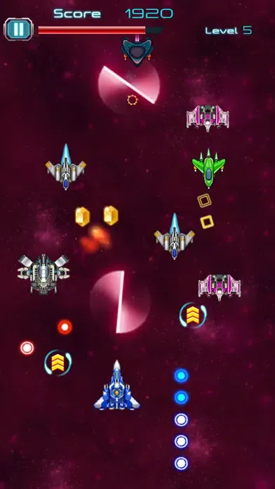 Capturas de pantalla de Galaxy Shooter Attack 2018