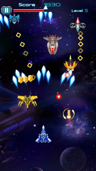 Capturas de pantalla de Galaxy Shooter Attack 2018