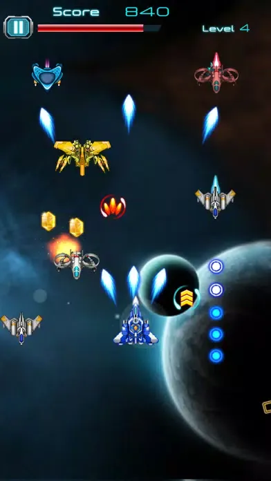 Capturas de pantalla de Galaxy Shooter Attack 2018