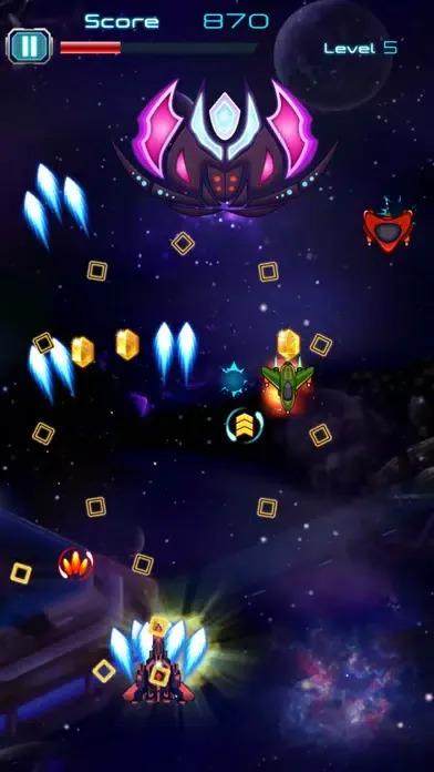 Capturas de pantalla de Galaxy Shooter Attack 2018
