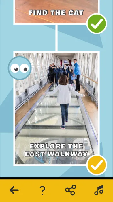 Tower Bridge Family Trail App Screenshots