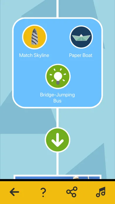 Tower Bridge Family Trail App Screenshots