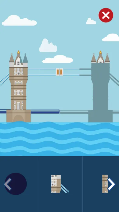 Tower Bridge Family Trail App Screenshots