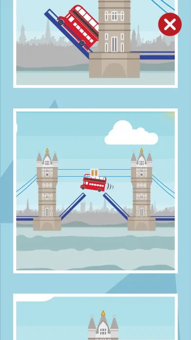 Tower Bridge Family Trail App Screenshots