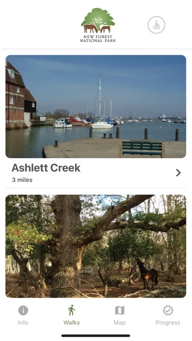 New Forest National Park Walks應用截圖