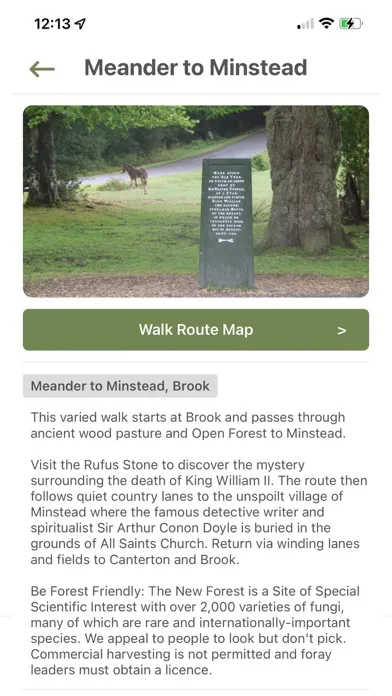 New Forest National Park Walks應用截圖