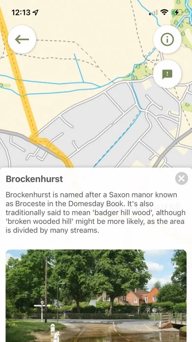 New Forest National Park Walks應用截圖