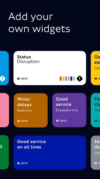 TfL Go: Live Tube, Bus & Rail应用截图