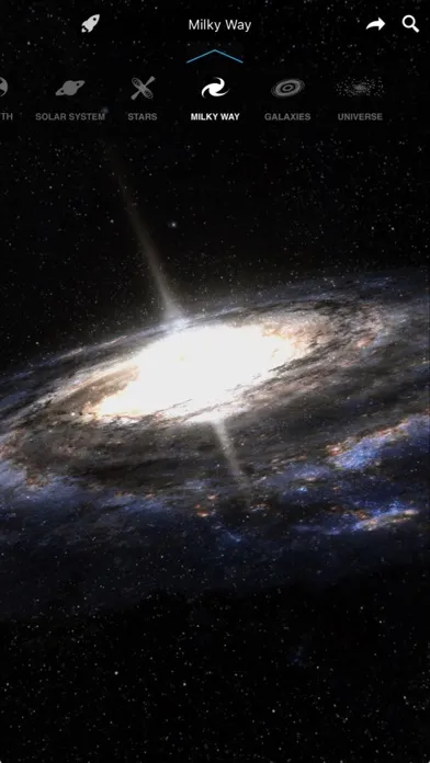 Captures d'écran de Prof Brian Cox's Universe