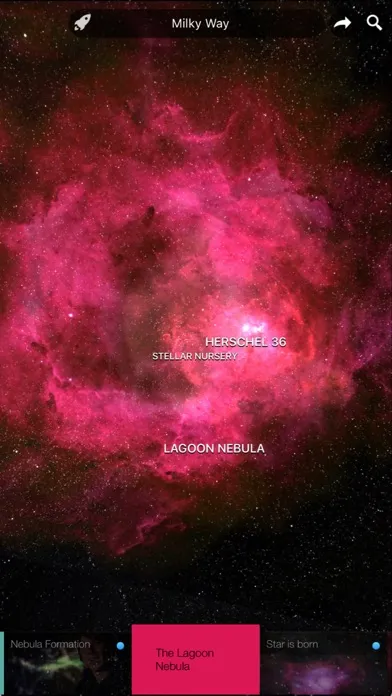 Captures d'écran de Prof Brian Cox's Universe