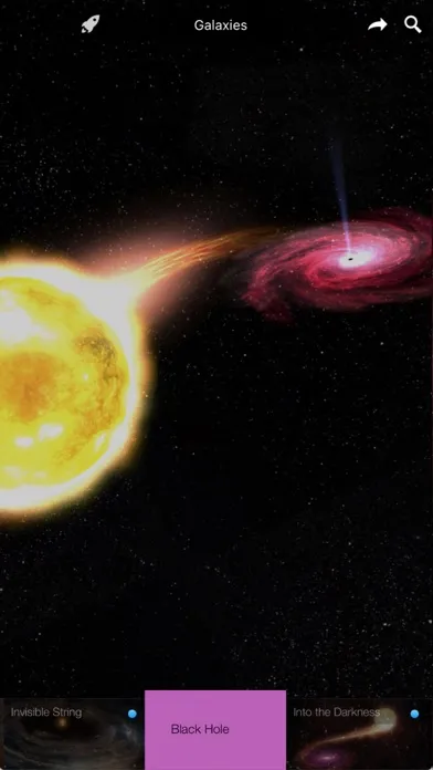 Captures d'écran de Prof Brian Cox's Universe