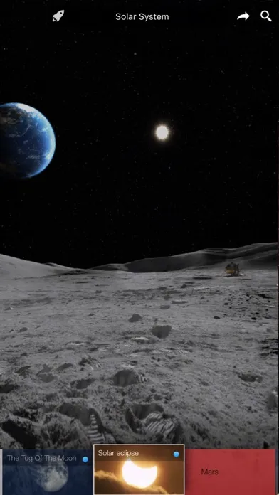 Captures d'écran de Prof Brian Cox's Universe