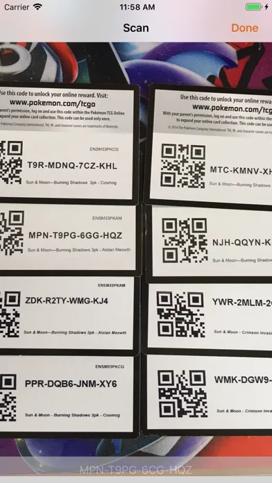 Tangkapan layar PokeScan