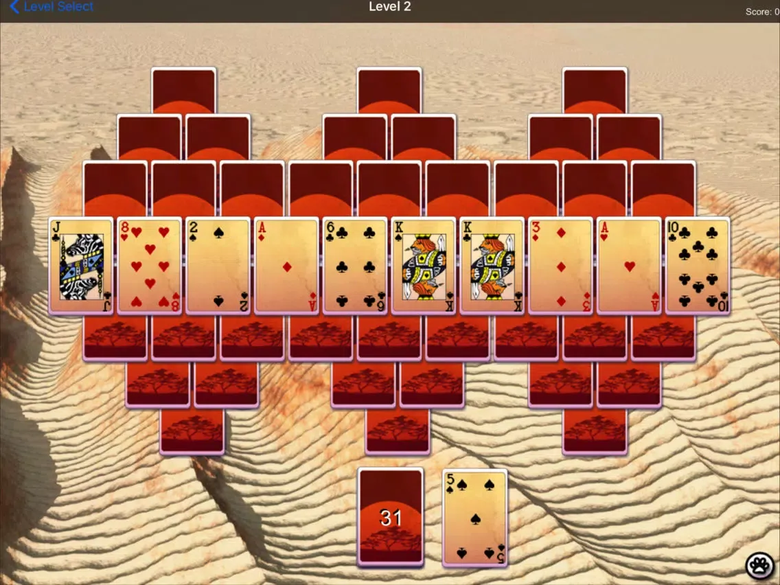 Wild Tri-Peaks Lite iPad 应用截图
