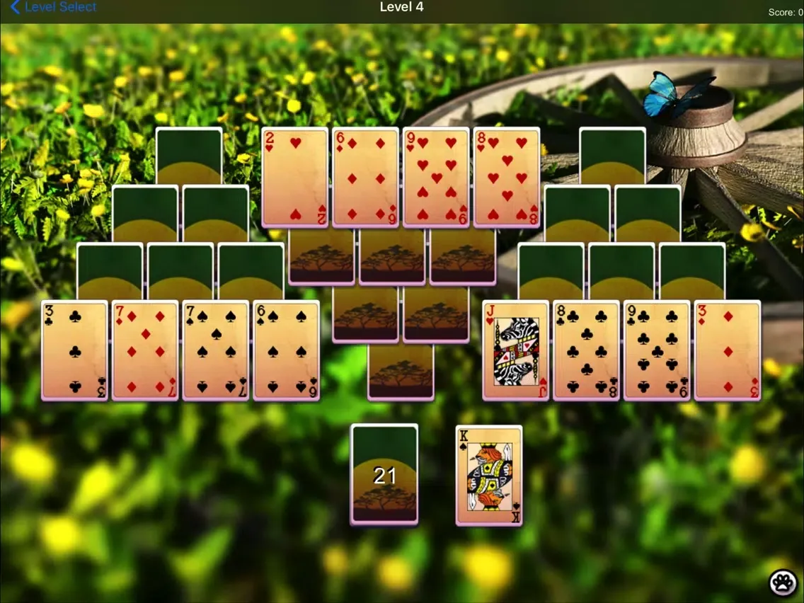 Wild Tri-Peaks Lite iPad 应用截图