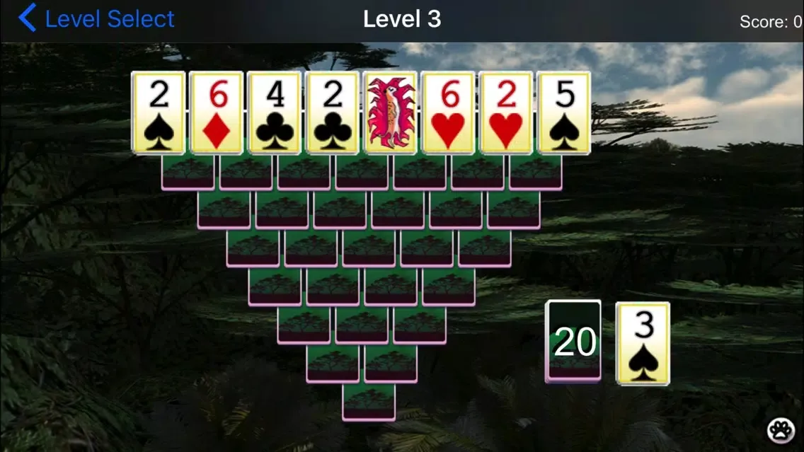 Wild Tri-Peaks Lite应用截图