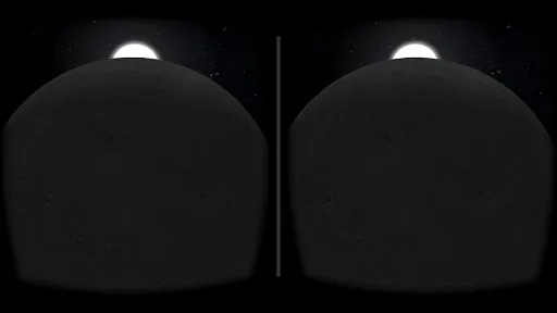 Capturas de pantalla de The Planets VR